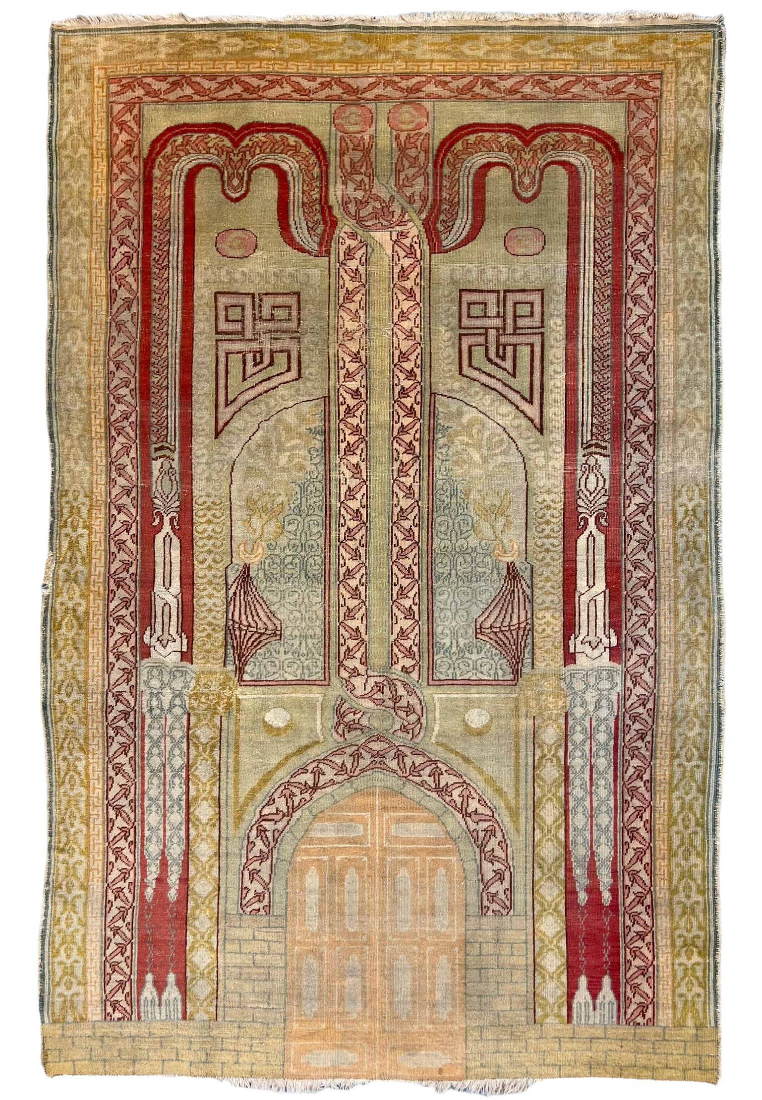 Antique Turkish Ottoman Rug